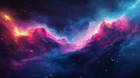 幻彩梦境高清背景