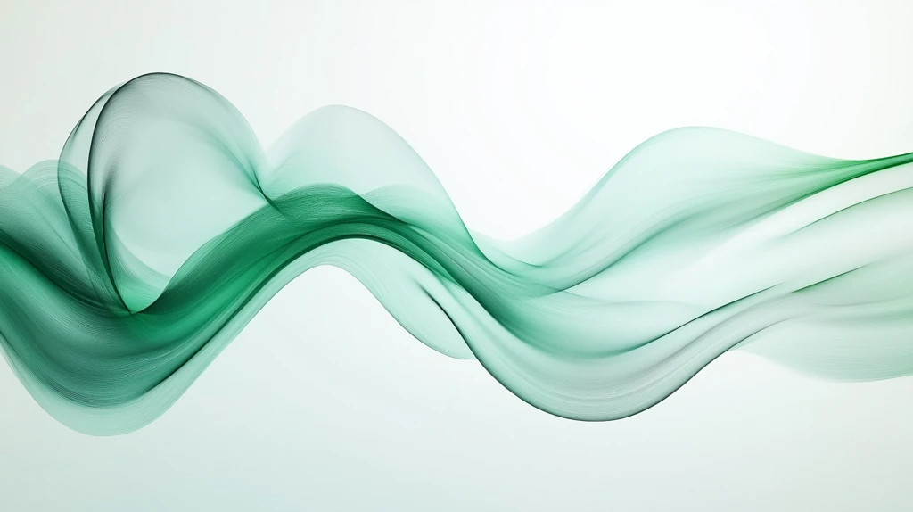 曲线线条丝带飘带流体