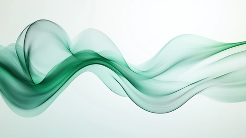 曲线线条丝带飘带流体