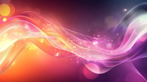 炫彩绚丽曲线条纹高雅