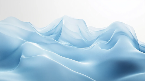 波浪线弧线弧形山