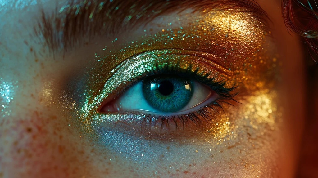 金色眼睛眼界世界