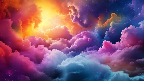 幻彩梦境高清背景