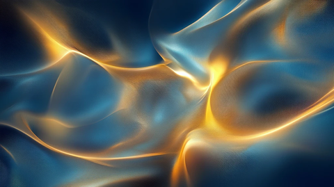 科幻感蓝色流动感背景