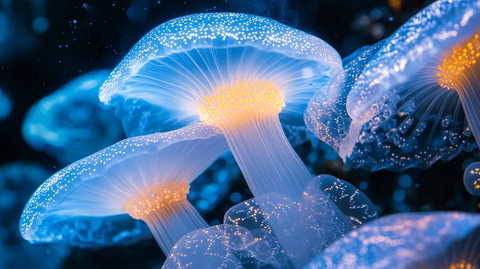 海洋生物梦幻水母