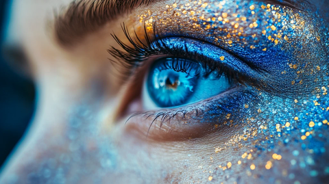 金色眼睛眼界世界