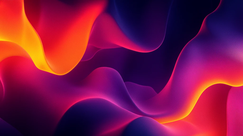 立体渐变发光体设计