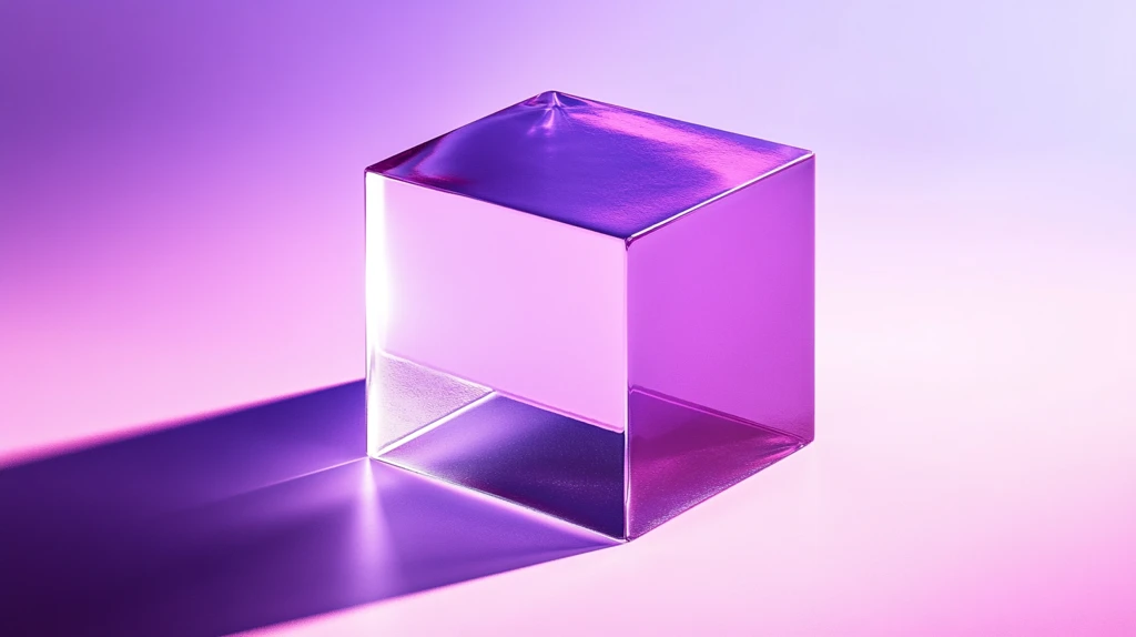 立体渐变发光体设计