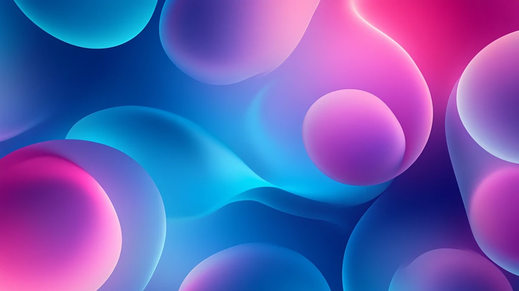 创意图案设计渐变球形