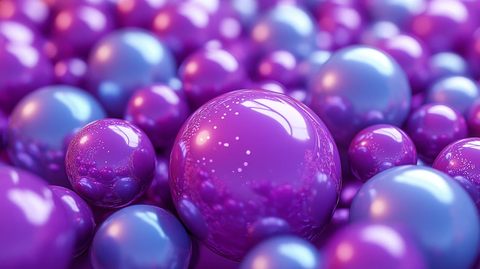 质感彩色球