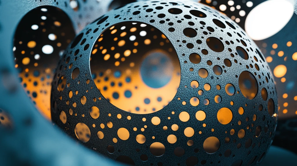 立体金属质感球体