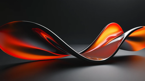 立体渐变发光体设计