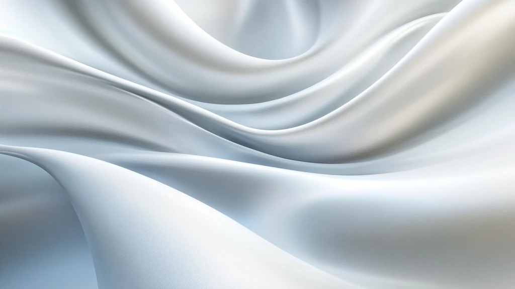 蓝色动感丝绸背景