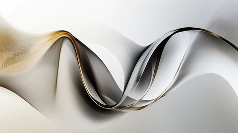 幻彩流体抽象线条背景