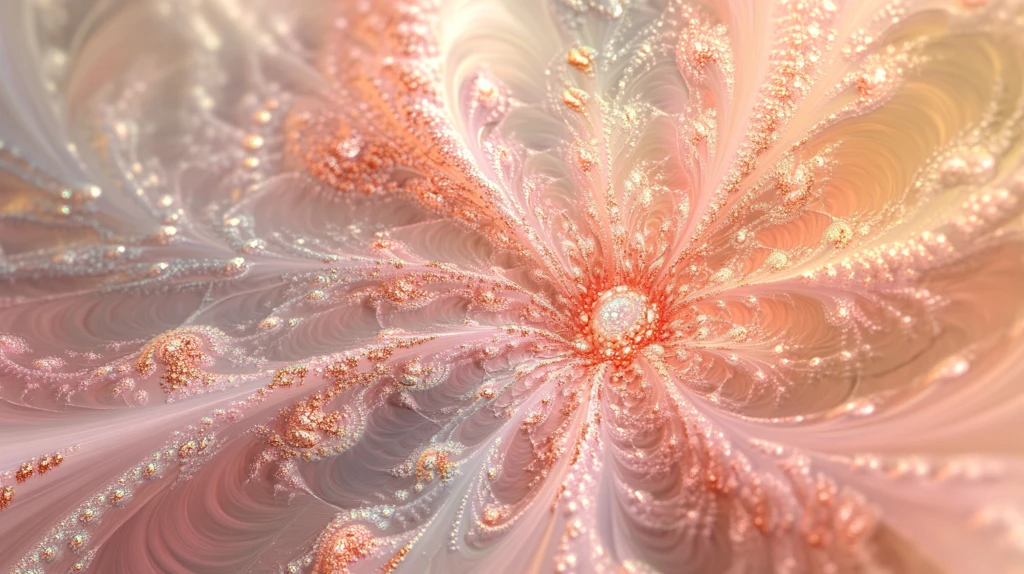 流体旋转花纹绚丽简洁