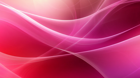 桃红色柔美曲线