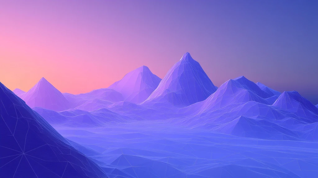 山峰山丘科技网格山