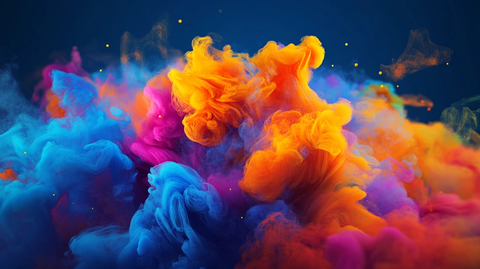 彩墨效果彩墨渲染