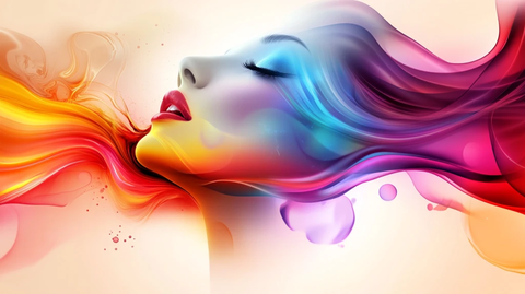 唯美飘逸活力梦幻