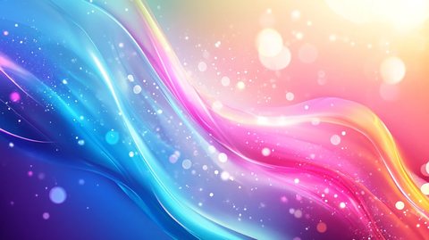 绚丽多彩渐变风