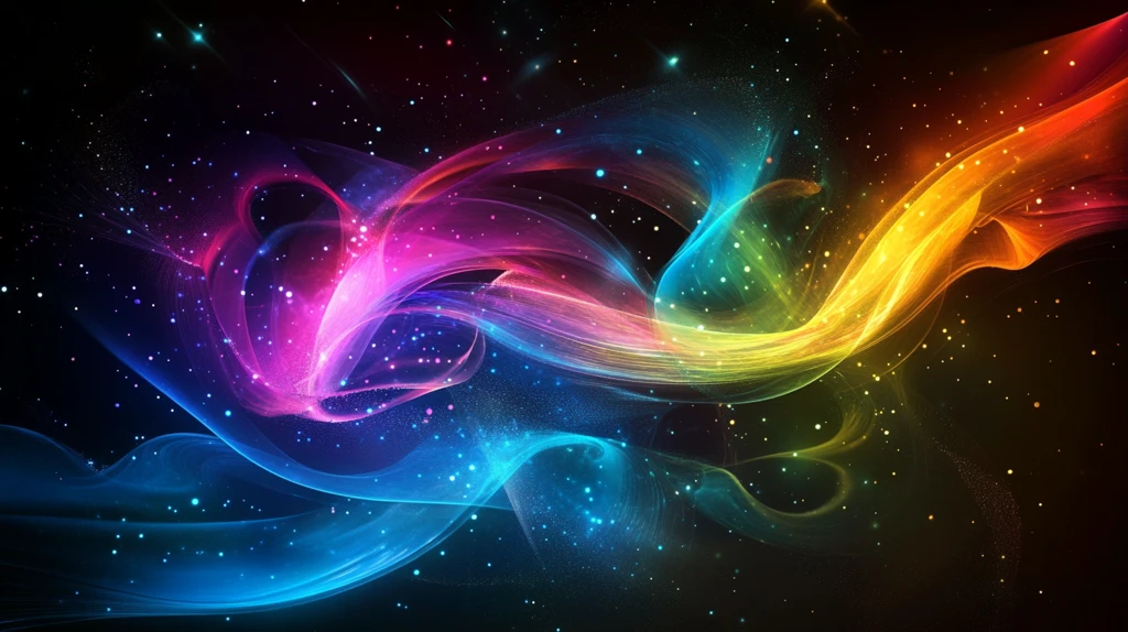 幻彩梦境高清背景