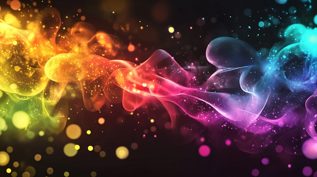 幻彩梦境高清背景