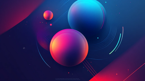 科技风渐变背景