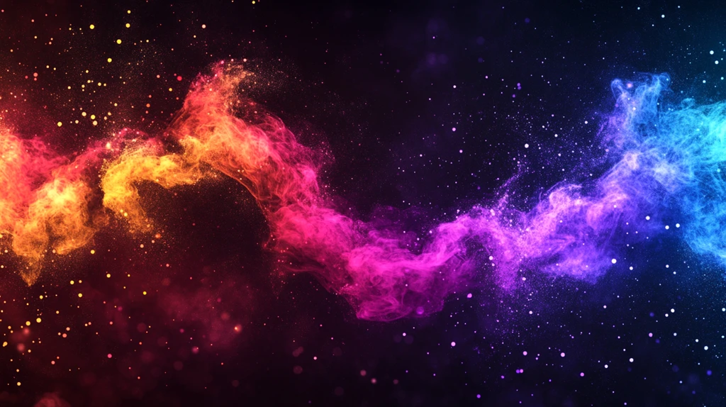 幻彩梦境高清背景