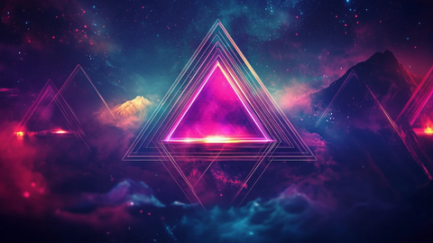 炫酷潮流主背景