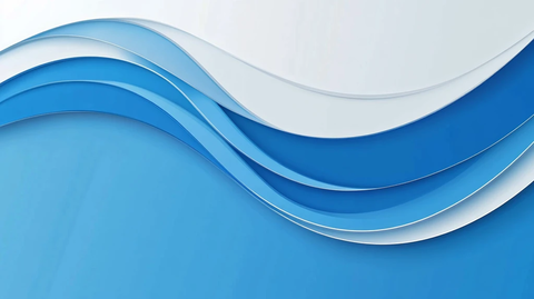 蓝色曲线会议背景