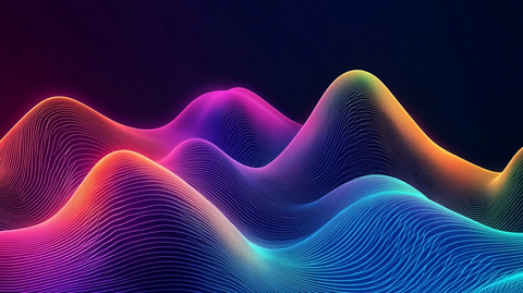 科技风渐变背景