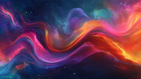 幻彩梦境高清背景