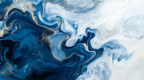 抽象梦幻泼墨背景