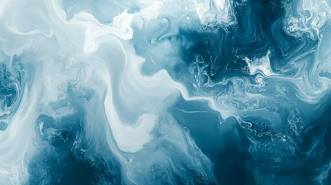 抽象梦幻泼墨背景