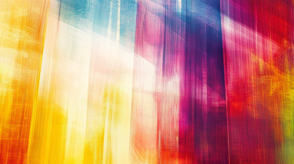 百叶窗炫彩背景