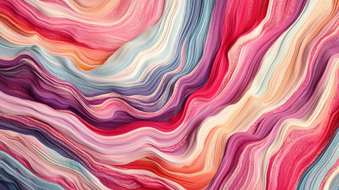 曲线线条流体纹理