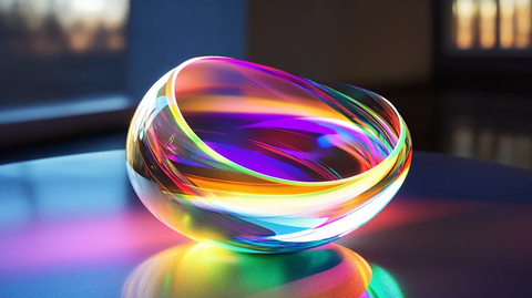 立体渐变发光体设计