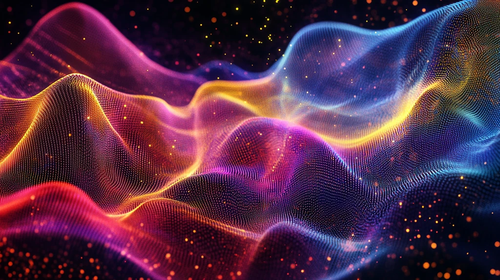 幻彩渐变背景科技背景