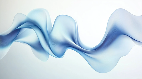 曲线线条丝带飘带流体