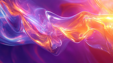 烟雾彩色动感线条