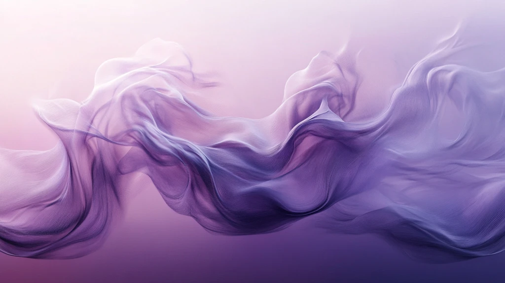 唯美飘逸活力紫色梦幻