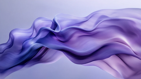 紫色动感丝绸
