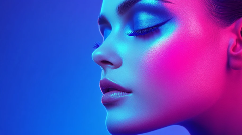 绚丽美体美颜彩妆美妆