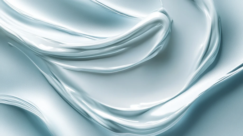 蓝色动感丝绸背景