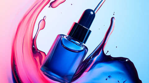 美甲指甲油香水海报