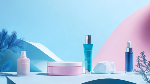 化妆品场景图