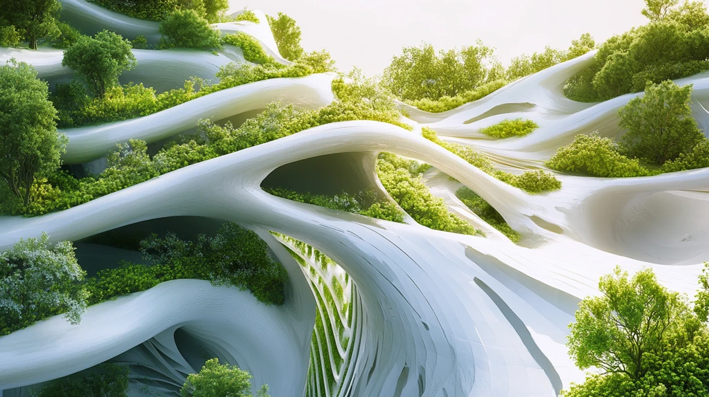 流线型建筑设计