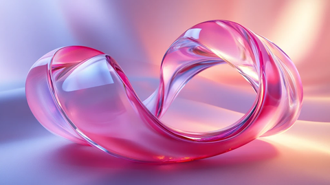 立体渐变发光体设计