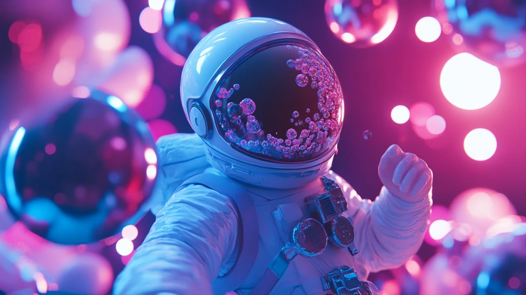 星球宇航员壁纸