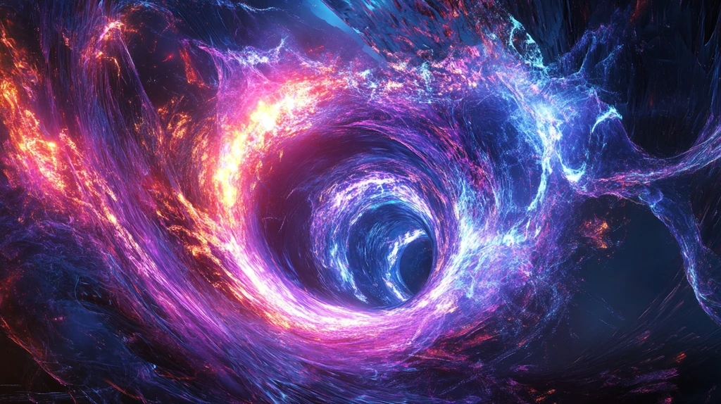 光线光感旋涡元宇宙